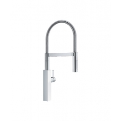 Bateria Franke Crystal Semi-Pro białe szkło 115.0474.626